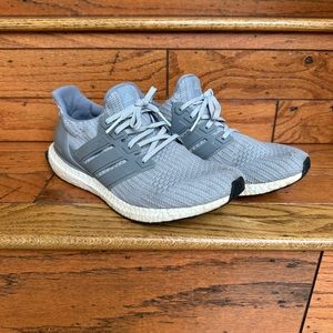 Adidas Grey Ultraboost Women’s - Size 10